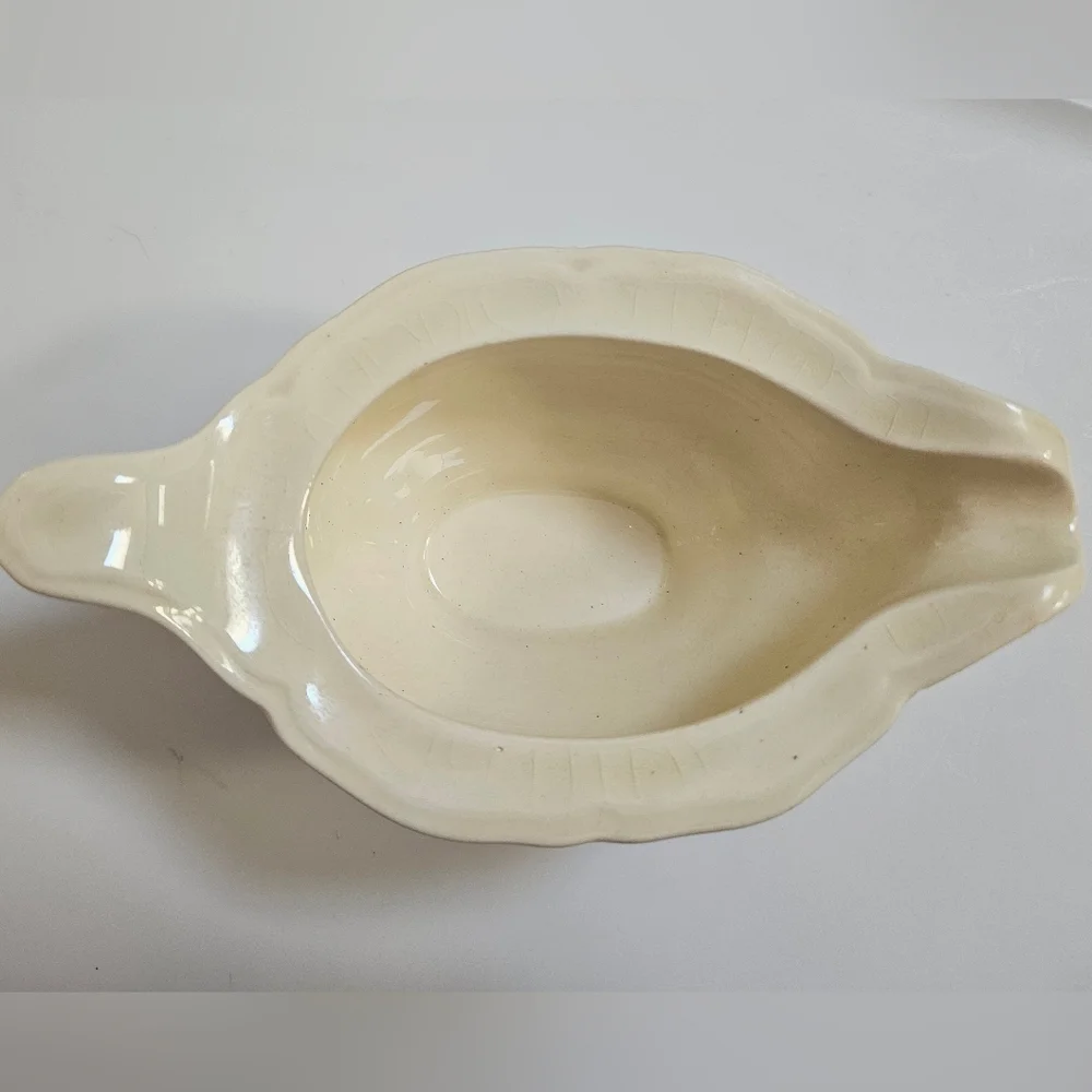 Vintage Antique Edwin M Knowles China Creamer Bowl 36-12 6.5